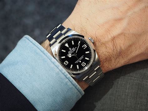 rolex explorer 36 mm prezzo